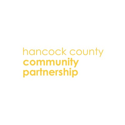 Hancock County Community Partnership logo